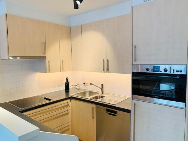 Even Aan Zee - Largo Apartment Nieuwpoort Bagian luar foto